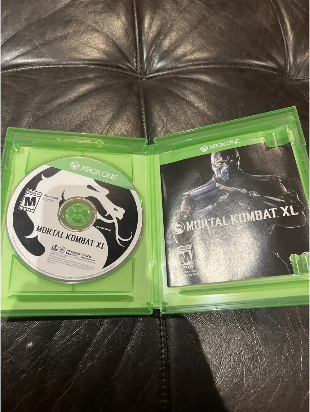Mortal Kombat XL (Xbox One)